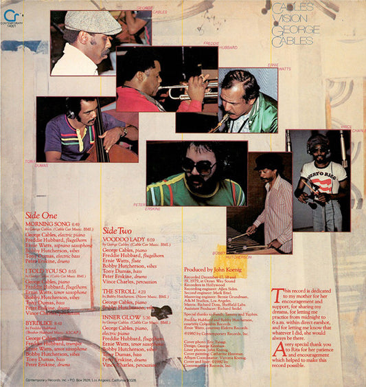 George Cables – Cables' Vision