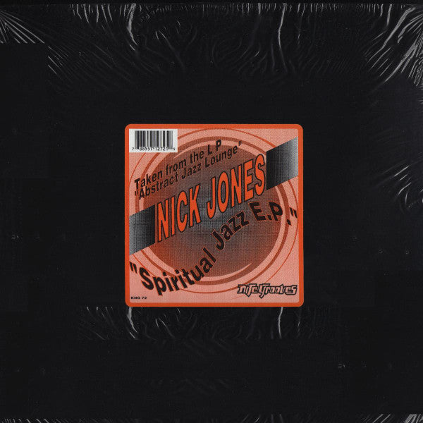 Nick Jones Experience – Spiritual Jazz EP