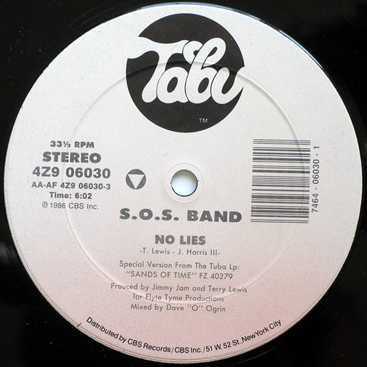 S.O.S. Band – No Lies