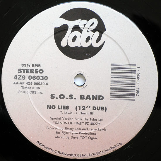 S.O.S. Band – No Lies