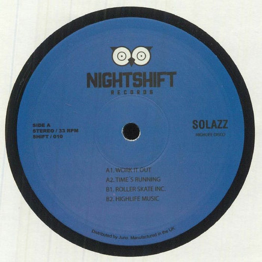 Solazz – Highlife Disco
