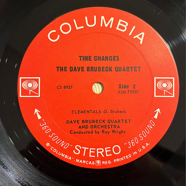 The Dave Brubeck Quartet – Time Changes