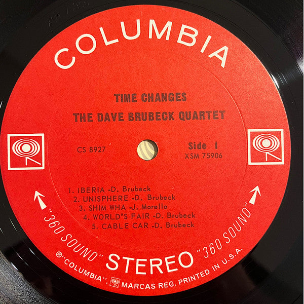 The Dave Brubeck Quartet – Time Changes