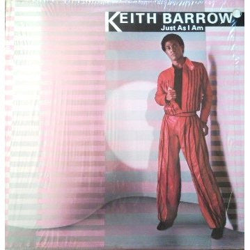 Keith Barrow – Just As I Am