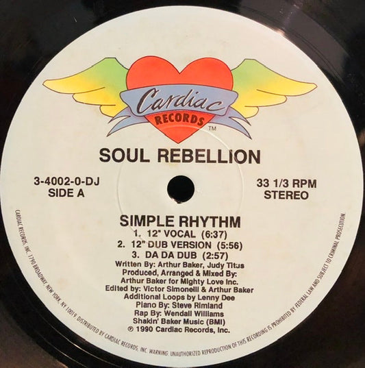 Soul Rebellion – Simple Rhythm