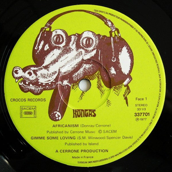 Kongas – Africanism