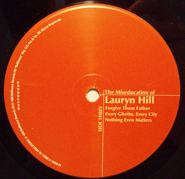 Lauryn Hill – The Miseducation Of Lauryn Hill