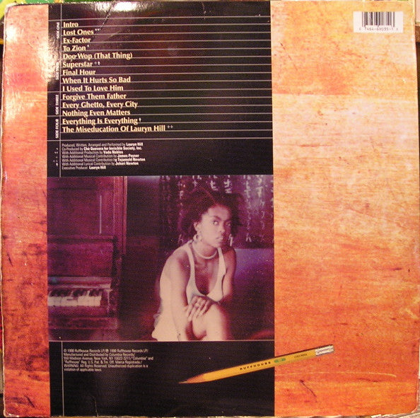 Lauryn Hill – The Miseducation Of Lauryn Hill