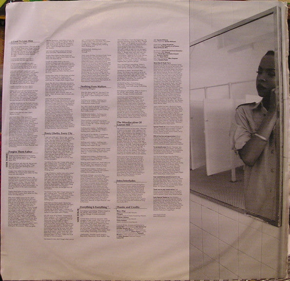 Lauryn Hill – The Miseducation Of Lauryn Hill