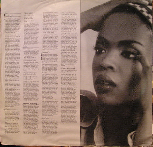 Lauryn Hill – The Miseducation Of Lauryn Hill