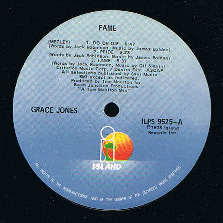 Grace Jones – Fame
