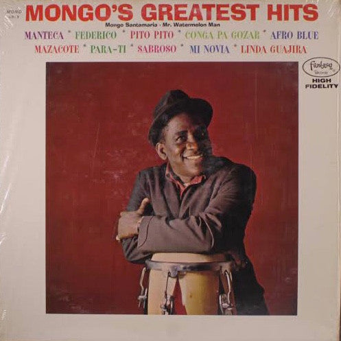 The Mongo Santamaria Orchestra Featuring Willie Bobo – Mongo's Greatest Hits