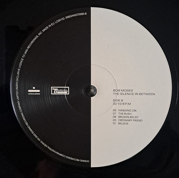 Bob Moses – The Silence In Between