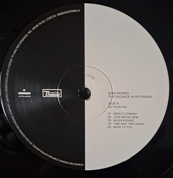 Bob Moses – The Silence In Between