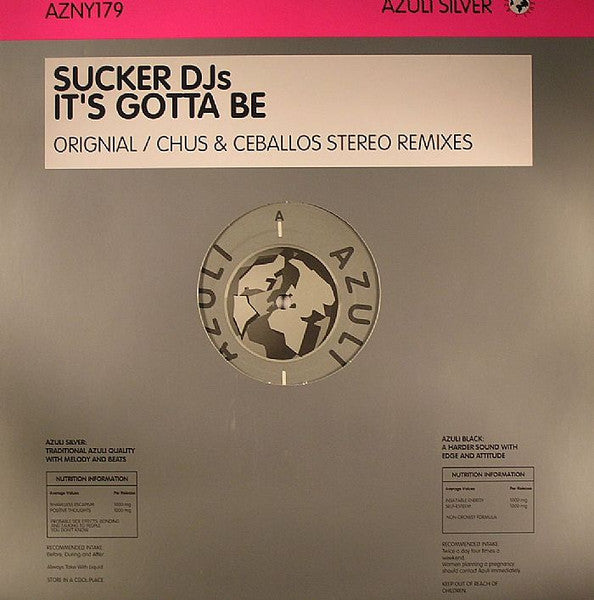 Sucker DJs – It's Gotta Be