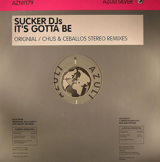 Sucker DJs – It's Gotta Be