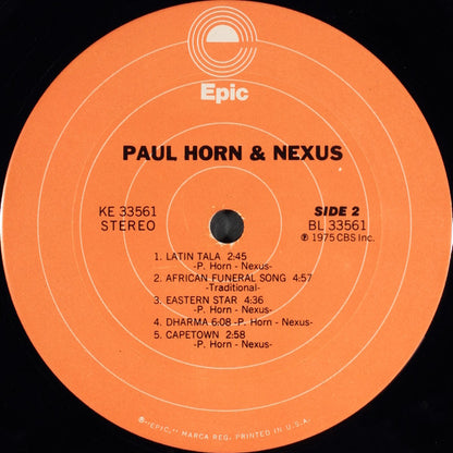 Paul Horn + Nexus (18) – Paul Horn + Nexus