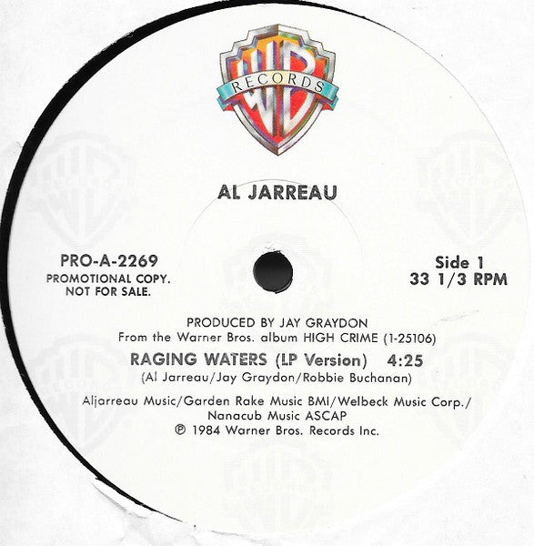 Al Jarreau – Raging Waters