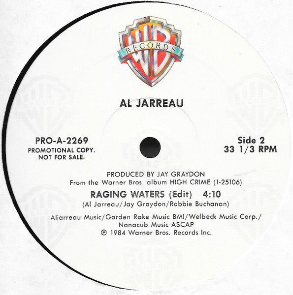 Al Jarreau – Raging Waters