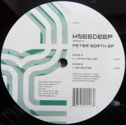 Knee Deep – Peter North EP