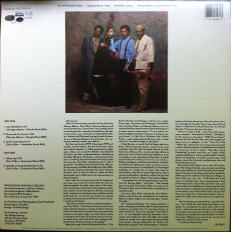 Don Pullen - George Adams Quartet – Song Everlasting