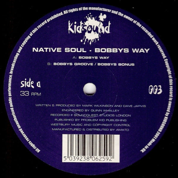 Native Soul – Bobbys Way