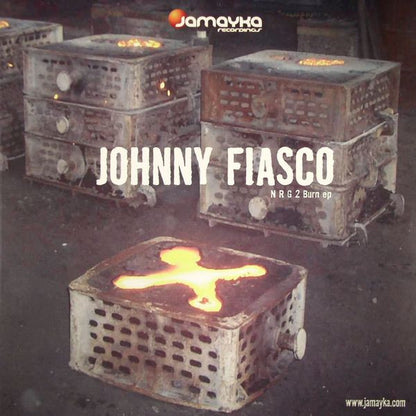 Johnny Fiasco – NRG 2 Burn EP