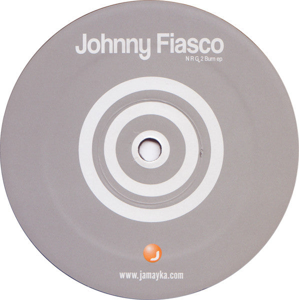 Johnny Fiasco – NRG 2 Burn EP