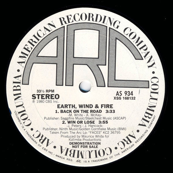 Earth, Wind & Fire – Back On The Road