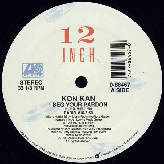 Kon Kan – I Beg Your Pardon