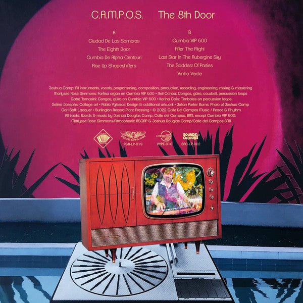 C.A.M.P.O.S. ‎– The 8th Door
