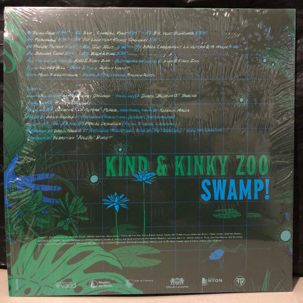 Kind & Kinky Zoo – Swamp!