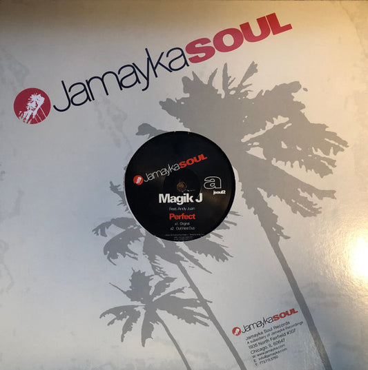 Magik J  Feat. Andy Juan - Perfect