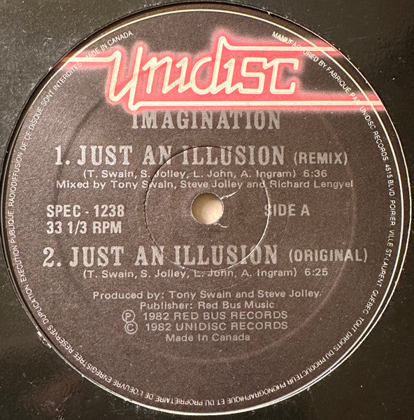 Imagination – Just An Illusion / Changes / New Dimension