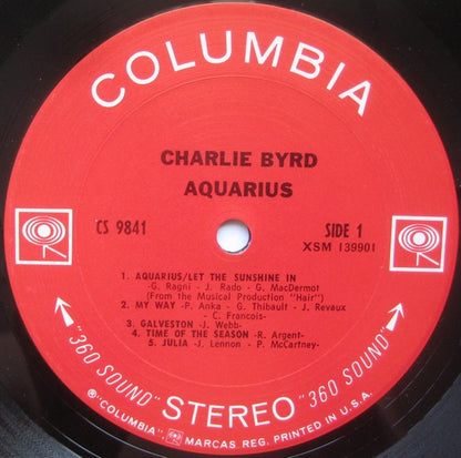 Charlie Byrd – Aquarius