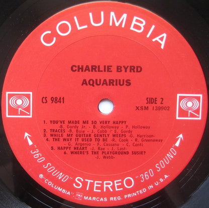 Charlie Byrd – Aquarius