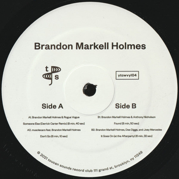 Brandon Markell Holmes – Brandon Markell Holmes
