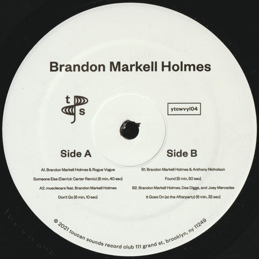 Brandon Markell Holmes – Brandon Markell Holmes