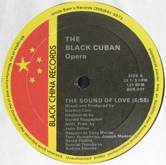 The Black Cuban Opera – The Sound Of Love