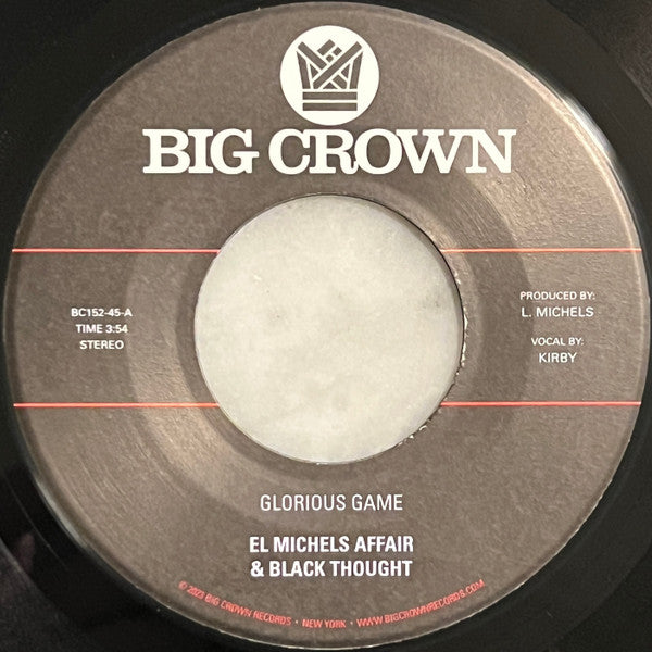 El Michels Affair & Black Thought – Glorious Game