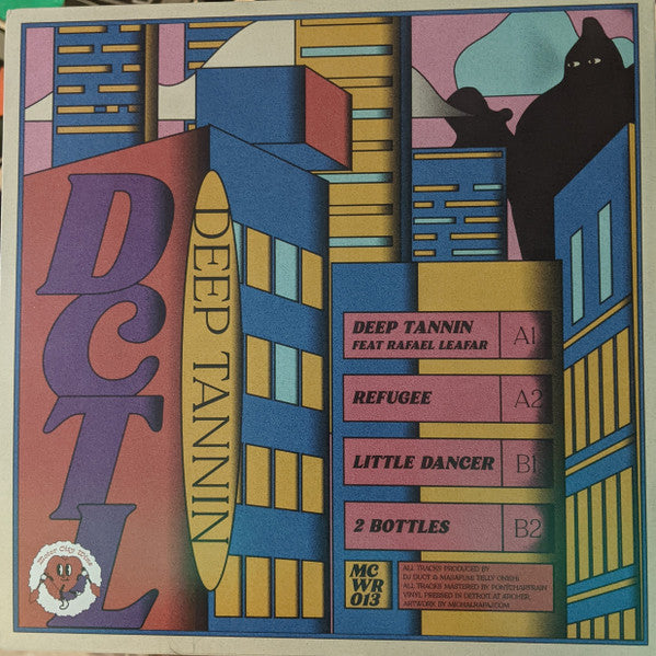 DCTL – Deep Tannin