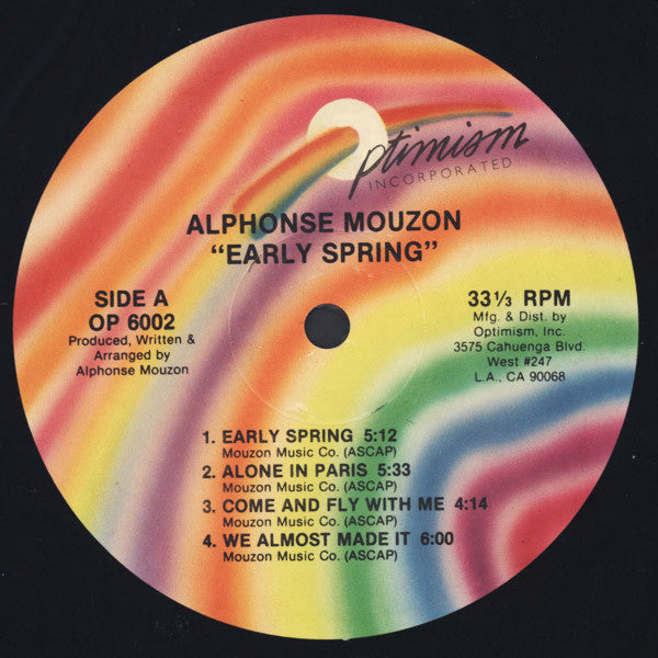 Alphonse Mouzon – Early Spring