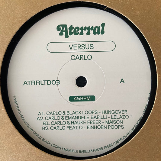 Carlo – Versus