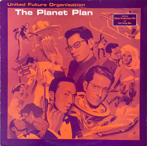 United Future Organisation – The Planet Plan