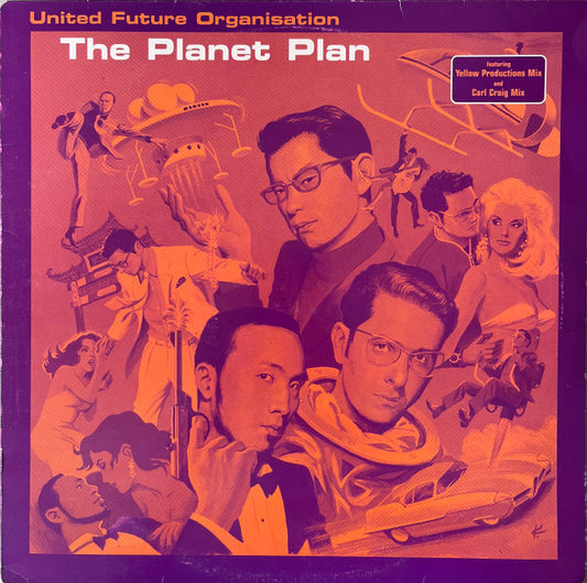United Future Organisation – The Planet Plan