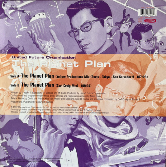 United Future Organisation – The Planet Plan