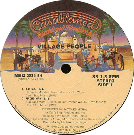 Village People – Y.M.C.A. / Macho Man