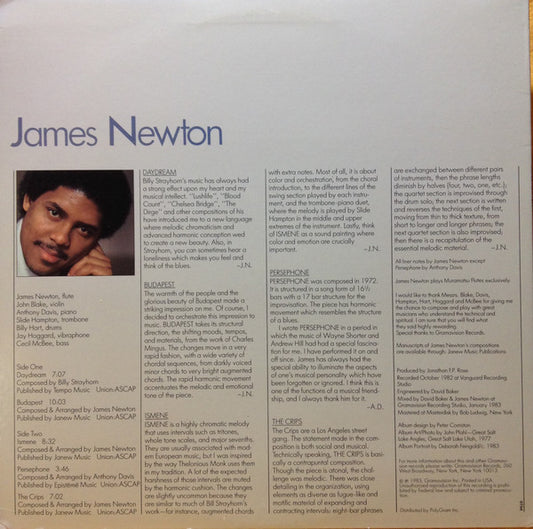 James Newton – James Newton