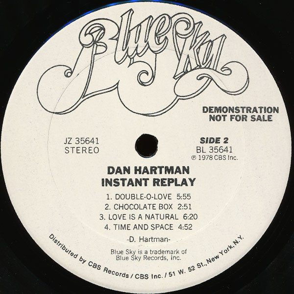 Dan Hartman – Instant Replay