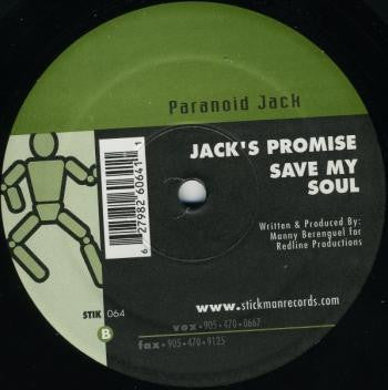 Paranoid Jack – You Are For Me
